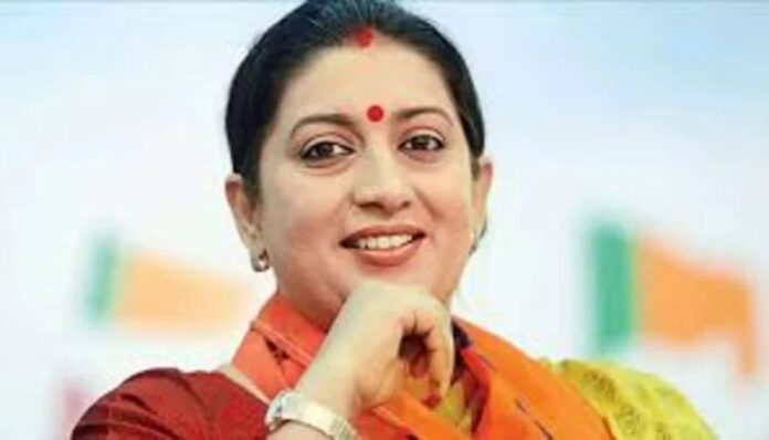 smriti irani age