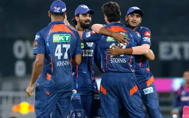 lucknow super giants vs kolkata knight riders timeline