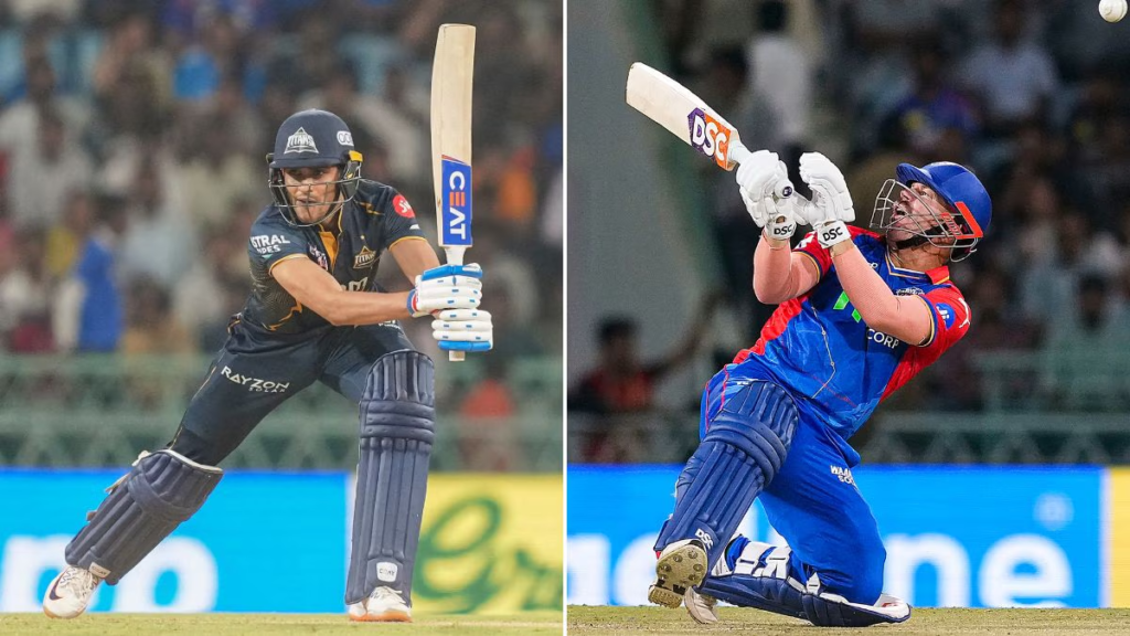 gujarat titans vs delhi capitals timeline