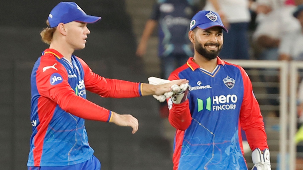 gujarat titans vs delhi capitals timeline