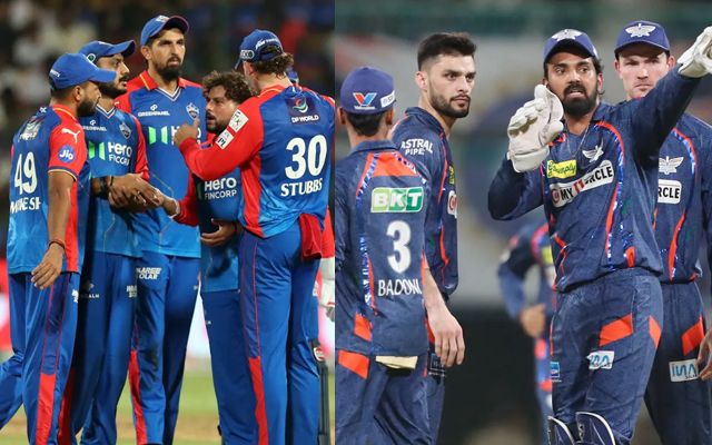 lucknow super giants vs delhi capitals timeline