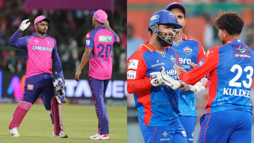 lucknow super giants vs delhi capitals timeline