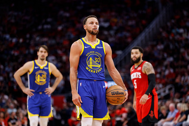 golden state warriors vs houston rockets match player stats